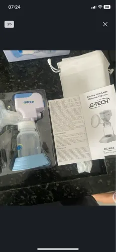 Tira-Leite Materno Elétrica G-Tech Compact