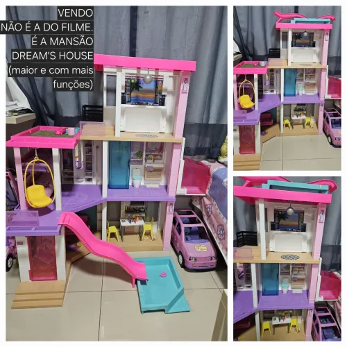 BARBIE: MANSÃO DREAM'S HOUSE