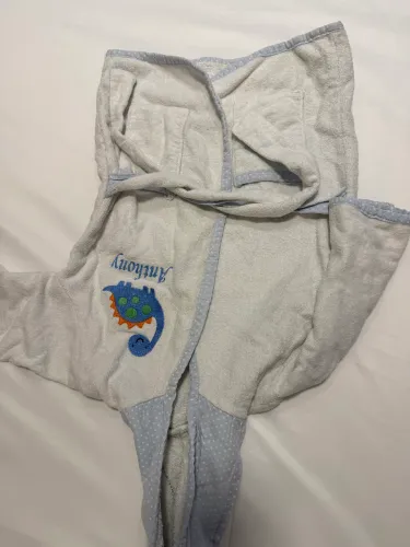 Roupão personalizado