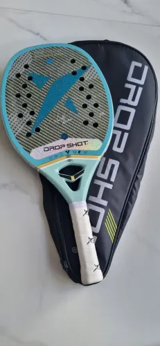 Raquete de Beach Tennis Drop Shot Power Pro 4.0 Ralff Abreu