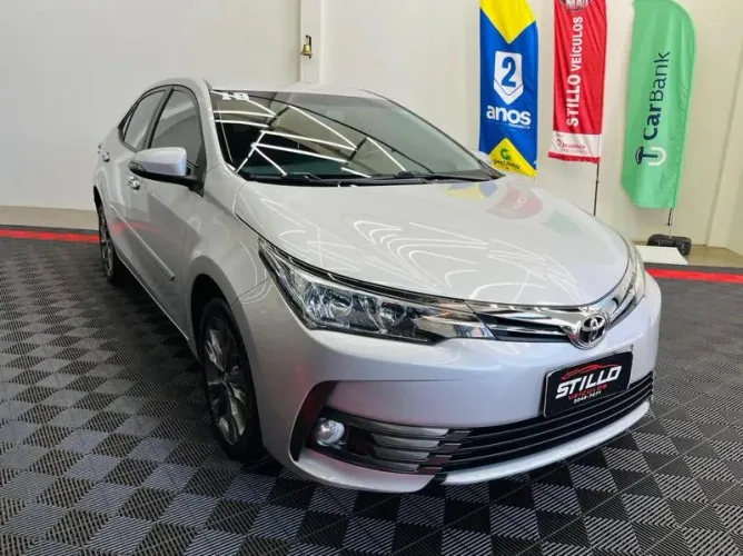 Toyota Corolla 2.0 XEI 16V Flex 4P Automatico 2019