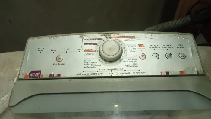 Máquina de lavar Brastemp (defeito)