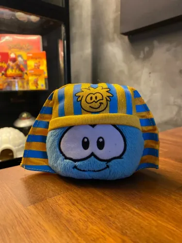 Pelúcia Puffle Faraó Club Penguin