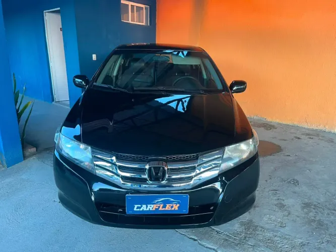 Honda City Sedan LX 1.5 Flex 16V 4P Aut. 2010