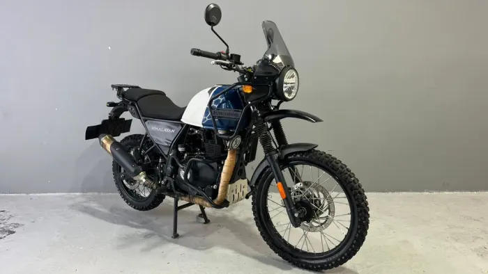 Royal Enfield Himalayan Gasolina Manual