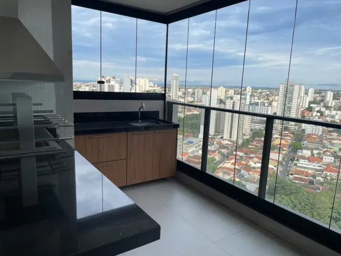APARTAMENTO para venda possui 153 metros² com 3 suítes, 3 vagas carro