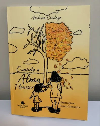 Livro quando a alma floresce