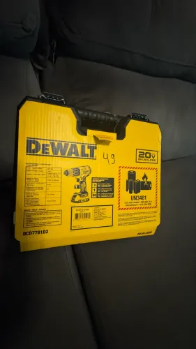 DeWALT Parafusadeira e furadeira DCD7781 - 20v - ORIGINAL  