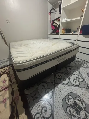 Cama Queen Ortobom
