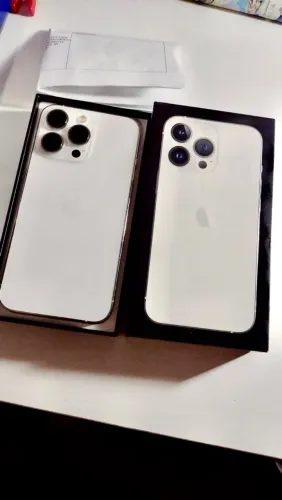 iPhone 13 Pro Silver 128GB COM CAIXA E NOTA FISCAL