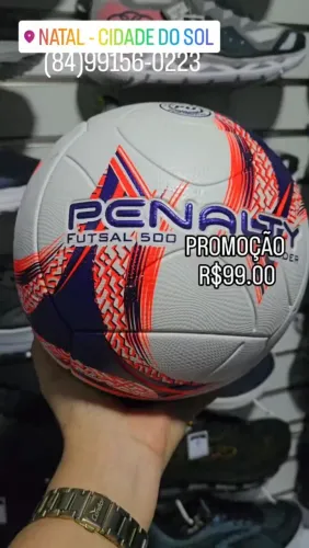 Bola de Futsal Penalty Líder-Original 99.00