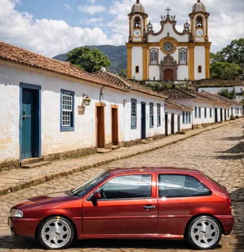 Volkswagen Gol Geração II GL 1.8 8V MI Gasolina Mec. 4P 1997