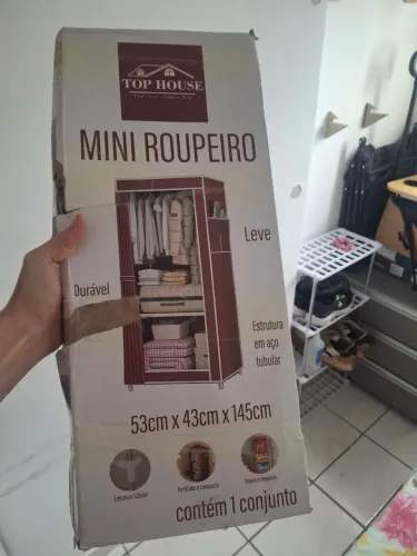 Roupeiro guarda roupa portátil