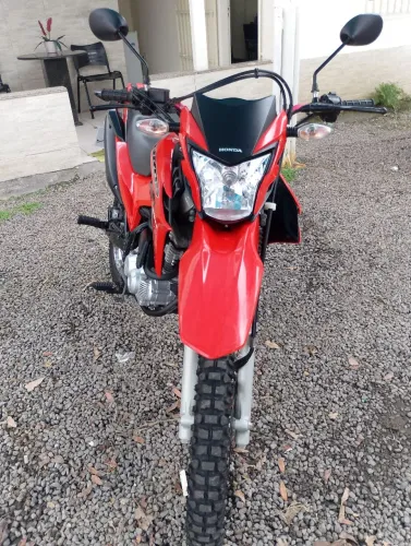 Honda Nxr Bross 160 Esdd 2023 Único Dono 