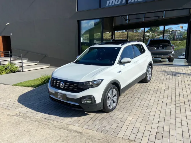 Volkswagen T-Cross Comfortline 1.0 TSI Flex 5P Aut. 2020