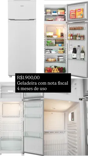 Geladeira Frost free cônsul 