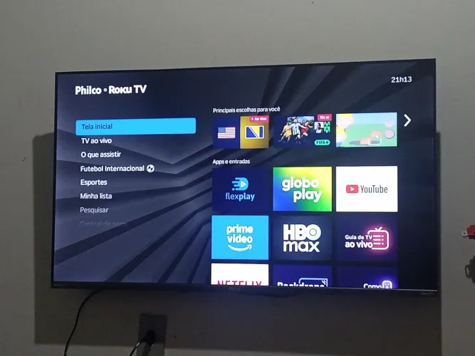 Tv Philco Roku 43 polegadas