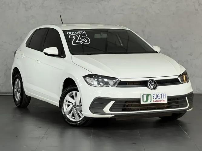 Volkswagen Polo 1.0 TSI Flex 12V 5P 2025