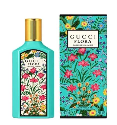 PERFUME GUCCI FLORA GORGEOUS JASMINE 100ML