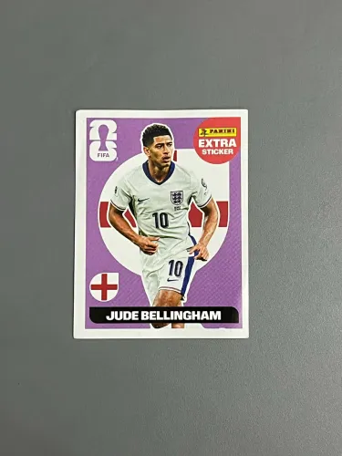 Figurinha Extra Jude Bellingham