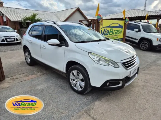 Peugeot 2008 Allure 1.6 Flex 16V 5P Aut. 2017