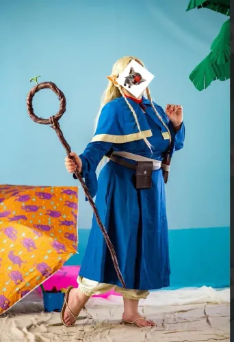 Cosplay marcille dungeon meshi age