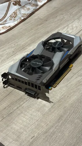 Placa De Video Nvidia Gtx 1060 6gb Galax