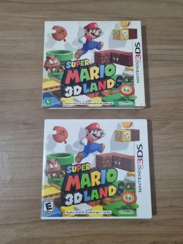 Super Mario 3d world completo com luva nacional