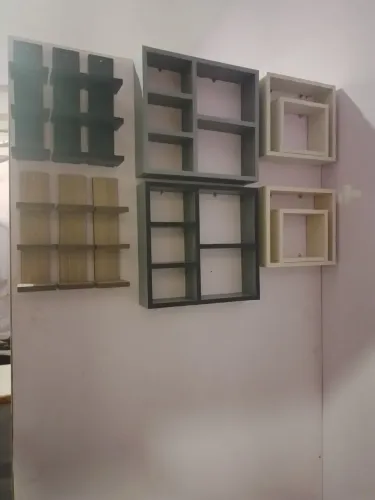 Nichos expositores mdf