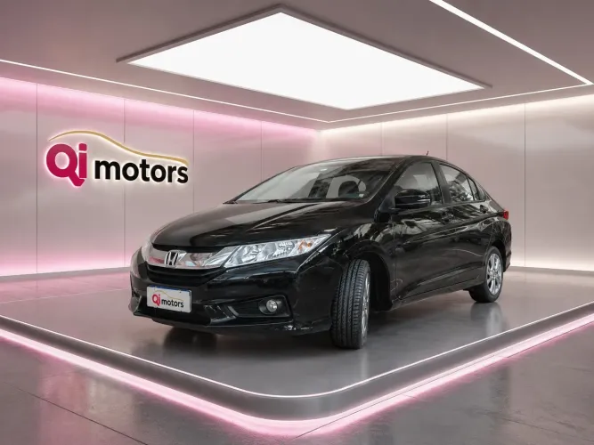 Honda City Sedan EX 1.5 Flex 16V 4P Aut. 2017