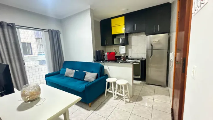 Apartamento na Ocian - Praia Grande | Temporada | Próximo à praia