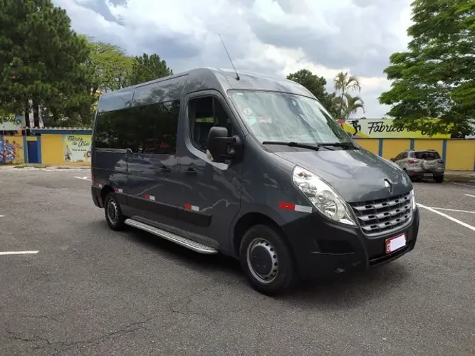 Renault Master 2.3 DCI Executive Longo 16L Dies 2020