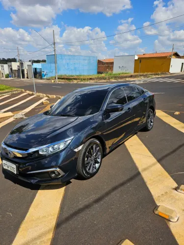 Honda Civic Sedan EXL 2.0 Flex 16V Aut.4p 2020