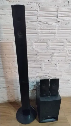 Caixas de som para home treater da Sony