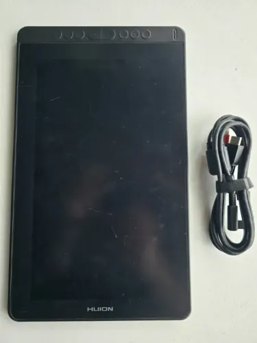 Huion Mesa Digitalizadora Kamvas 13 Gs 1331 Excelente Estado