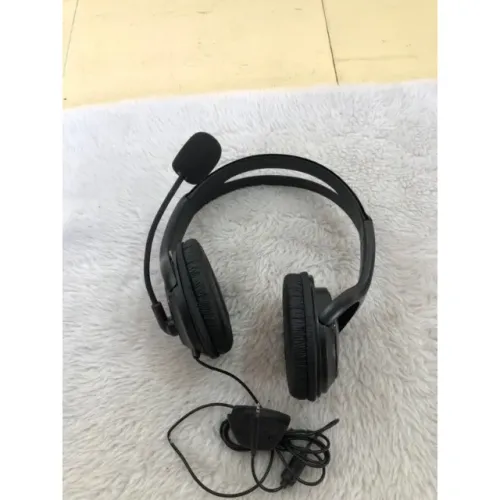 Fone de ouvido com microfone X Box 360