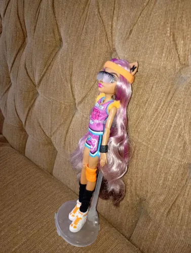 Monster high Clawdeen Ghoul Spirit