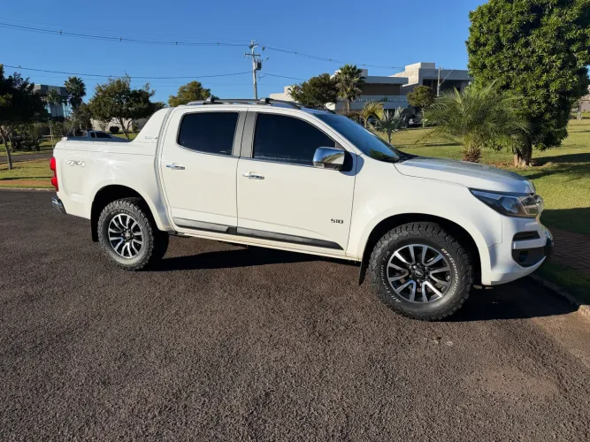 Chevrolet S10 P-up H.country 2.8 4X4 CD Dies.aut. 2018