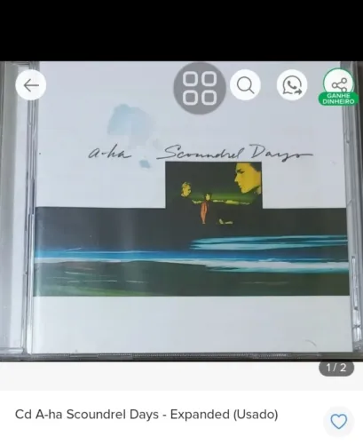 CD A - ha scoundrel Days-Expanded