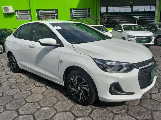 Chevrolet Onix Plus LT 1.0 12V Flex Mec. 4P 2025