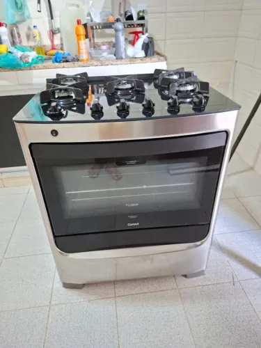 Fogão consul inox - 5 bocas