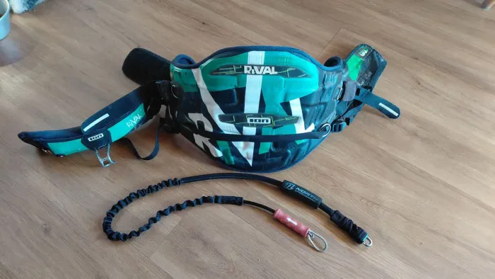 Kitesurf TRAPEZIO + Lesh segurança