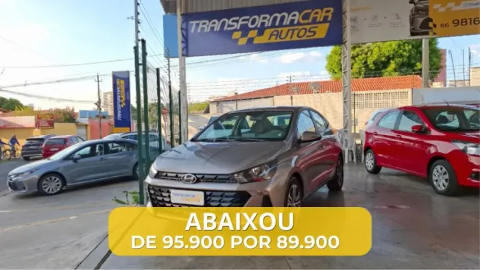 Hyundai HB20S Comfort Plus 1.0 TB Flex 12V AUT 2024