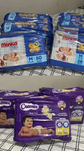 Troca de Fraldas M por G