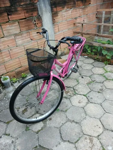 Bicicleta Rosa