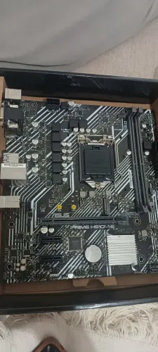 Placa mãe Asus prime h510m-e COM DEFEITO