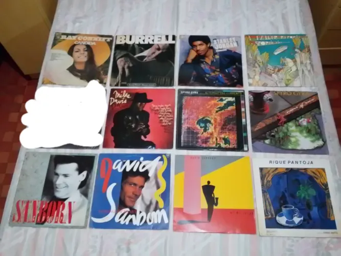 Lote De 58 Discos Lps: Rock, Mpb, Clássicos E Jazz Nacional Internacional Em Vinil
