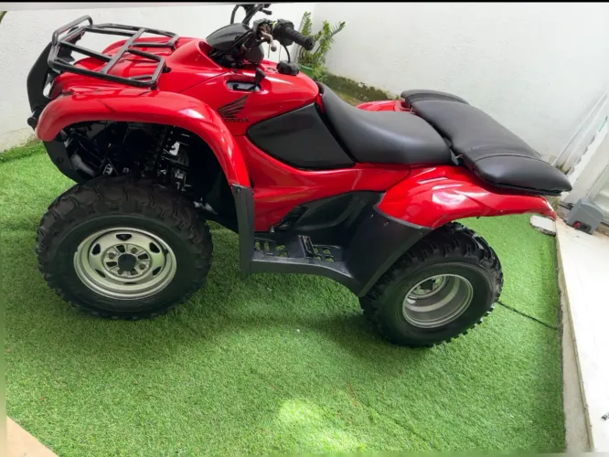 Cel: 7 5 9 8 8 0 7 9 2 4 3 Quadriciclo Honda FourTrax 420cc 4x4 [Coloque o Ano]
