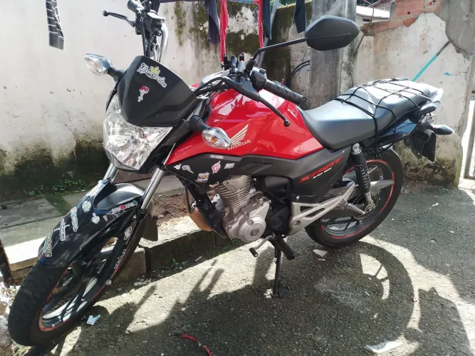 Honda start cg 160