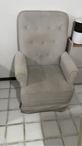 Cadeira de amamentação